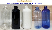 WL5001-Ǵ PET 500ml   28 - PET Bottle